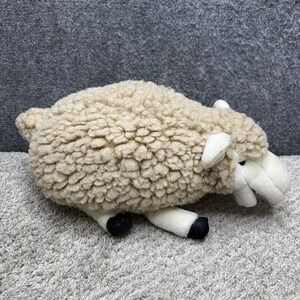 Folkmanis Puppets Wooly Sheep plush puppet 17" (needs minor cleaning)